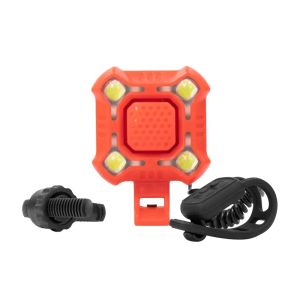 Chuông Và Còi Cường Độ Cao 2 Trong 1 140 DB Dành Cho Xe Tay Ga Điện Tử Xiaomi M365 Pro 1S Phụ Kiện Báo Động An Ninh Sạc USB