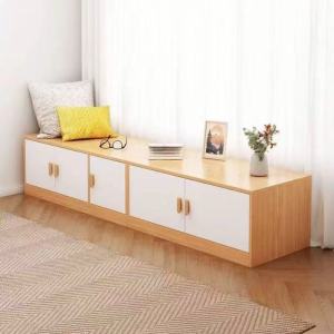 Bay Window Cabinet Floor Storage Cabinet Wooden Floor Cabinet Bedroom Besife Wardrobe Cabinet