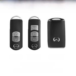Mazda CX-4 CX-5 Mazda 6 CX-30 CX-3 CX-8 Key Cover Shell High End TPU Material Driving Personal Item Car Interior Accessories