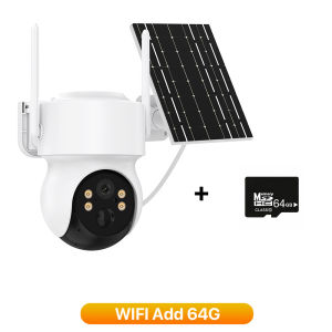 4MP 4G SIM Solar Battery Powered Outdoor  Wireless Security with Solar Panel PIR Human Detection CCTV Video Surveillance iCSee