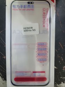 Kính ép liền keo Honor 400Lite 5G zin new