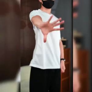 Áo Thun Nam Cổ Tròn Ôm Dáng Tay Ngắn Thoáng Khí In Họa Tiết Đa Năng Mặc Thường Ngày Thích Hợp Cho Thể Thao