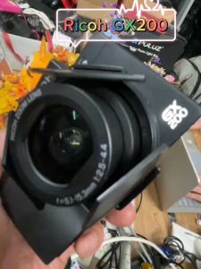 Máy ảnh Ricoh GX200 máy ảnh đường phố