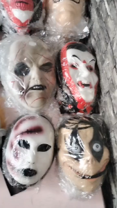 halloween mask / horror maskara quality