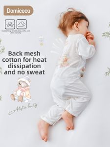 Domicoco | Infant Bodysuit Spring Summer New Thin