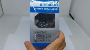 FD Sepeda Shimano 3x9 Speed MTB Gunung Roadbike Original Front Derailleur