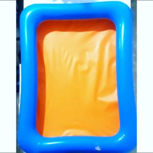 TAIYO Alas Balon Pasir Edukasi Tray Balloon Sand Tatakan Ban Kreatif Sensorik Motorik Mainan Anak