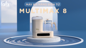 Máy đa năng điện tử FATZ BABY Multimax 8 FB9022BK Tiệt trùng Sấy khô Bảo quản Đun và Hâm nước
