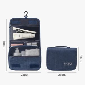 กระเป๋าเดินทางสําหรับผู้หญิงแบบพกพาแขวนสําหรับแชมพูขนาดเดินทาง Conditioner ชุดแปรงอุปกรณ์แต่งหน้า