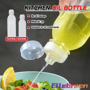 Kitchen Oil Bottle Condiment Squeeze Bottles Cooking Baking Ketchup Mustard Hot Sauces Olive BBQ Tools