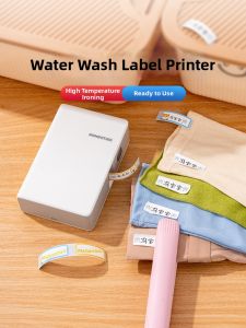 Niimbot | Portable Small Waterproof Thermal Transfer Label Printer Red Cloth Ribbons