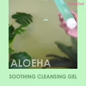 Cathy Doll Cleansing Gel เคที่ดอลล์ คลีนซิ่ง เจล 120ml (1pcs)