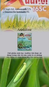 Chế Phẩm Sinh Học Auditor Trị Sâu Cuốn Lá Gói 8ml