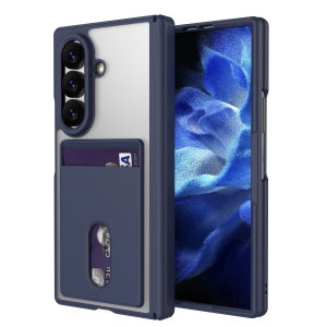 szhaiyu | Phone Case for Samsung Galaxy Z Fold 8 Ultra Fold 7 With Shockproof Magnetic Hinge Protection Card Bag Screen Protector Cover