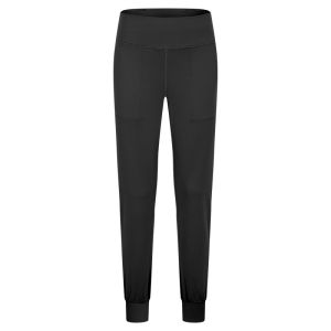 กางเกงโยคะเอวสูงทรงหลวมสำหรับผู้หญิง กางเกงวิ่งออกกำลังกายแบบลำลอง กางเกงกีฬาขาสั้นทรงสลิมฟิต กางเกงขายาวผ้าไนลอนระบายอากาศได้ดี