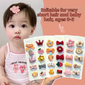 DUBAO | Gentle No-Harm Cute Baby Hair Clips
