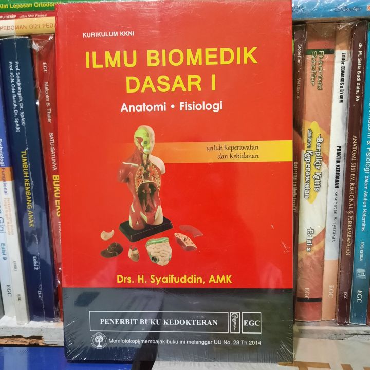 ORIGINAL ILMU BIOMEFIK DASAR 1 ANATOMI. FISIOLOGI | Lazada Indonesia