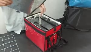 กล่องส่งอาหาร กระเป๋าส่งอาหาร กล่องอาหารพกพา กระเป๋าไรเดอร์ ความจุ 32L/48L/62L เป็นตัวเลือก แข๊งแรง ทนทาน ใช้ได้นาน