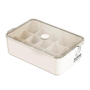 SIVASS | Three-in-One Underwear and Socks Organizer