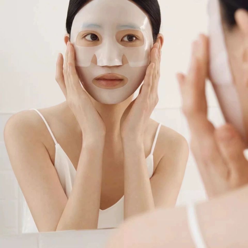 Deep Collagen Overnight Mask Facial Sheet Masks For Elasticity Firming Brightening Moisturizing 1pc