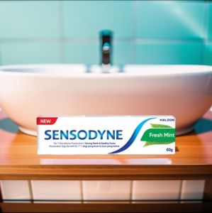 Sensodyne Original Pasta Gigi Fresh Mint 100 g