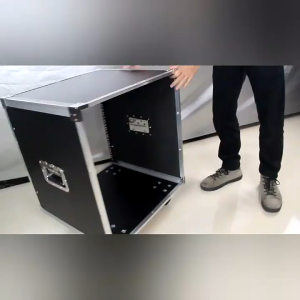 12U audio mixer cabinet professional cabinet rack for amplifier DJ Rack Case Shock Mount audio equipment cabinet ATA video system cabinet rack Open Frame