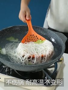 Chao vớt đồ ăn mì bún phở rau củ quả combo 2 muôi vớt đồ ăn lẩu cỡ lớn dạng lưới My Home DN255