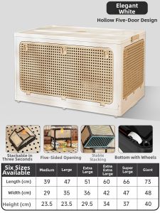 XINGYOU | Retro Style Foldable Storage Box