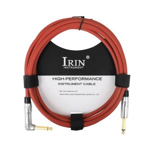 IRIN | IRIN 3M Audio Cable Guitar Noise Reduction Audio Wire 6.5mm Plug For Electric Guitar Bass Speaker Amplifier Amp Mixer Cable
