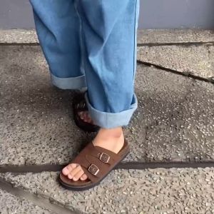 Pamole - Sandal Wanita Kekinian & Sendal Cewek Flat