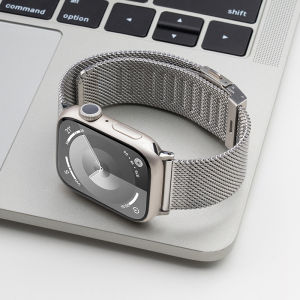 Metal Sport Bracelet for Apple Watch S11 iWatch11 Watch Band Apple Watch 9 S8 New Model S10 Double Buckle Milanese S7 Summer Mens