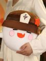 Nuts Pillow Original God Plaything Anime Surrounding Plush Doll Ghost Sleeping Toy for Boys And Girls Cartoon Anime Soft Toy. 