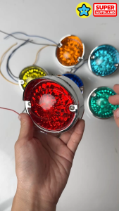 ไฟประดับรถบรรทุกแบบมีหมวก รุ่น Apple รองรับไฟ 12-24V