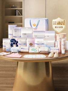SHI YUE JIE JING | Postpartum Utility Maternity Set Summer