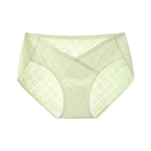 Quần lót cho bà bầu MiiOW làm bằng vải cotton mỏng kháng khuẩn thoải mái