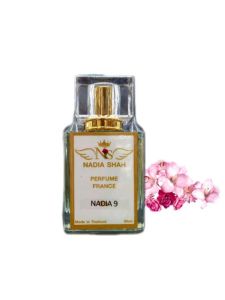 Spray PerfumeNADIA SHAH Spray Perfume (“นาเดีย ชาร์” ) (นํ้าหอมที่มีส่วนผสมของหัวน้ำหอมมากที่สุด)