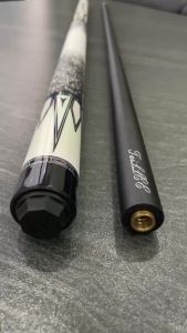 Cơ Bida dành cho cơ lip Taillee - chuôi cầm họa tiết da kỳ đà - ngọn phủ carbon - LEOPARD BILLIARDS