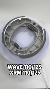 REVXRACING BRAKE SHOE FOR MIO/AEROX/CLICK/BEAT/GEAR/MIOI125 Universal Fit Versatile Use Compatible