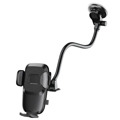 Giá Đỡ Điện Thoại Ô Tô Đa Năng - Giá Đỡ Điện Thoại Di Động Dạng Cốc Hút Cho Kính Chắn Gió/bảng Điều Khiển/cửa Sổ Tương Thích Với Ô Tô Và Xe Tải