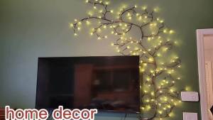Enchanted Willow Vine Lights for Wall: 7.5FT LED Twinkling Tree Branch Light for Room and Home Decor