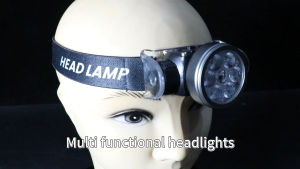 ASAFEE T156 Built-in 1800mAh Battery Motion Sensor LED Headlamp 800LM Type-C Rechargeable 90° Adjustable IPX4 Waterproof Headlight for Hiking