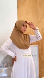 Hijab Instan Dagu Malaysia & Khimar Ped Dagu: Pilihan Hijab Nyaman dan Tahan Lama