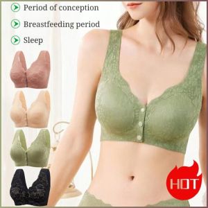Large Size Push Up Anti Sagging Bra Naked Removable Comfort Large Size Soft Without Steel Ring