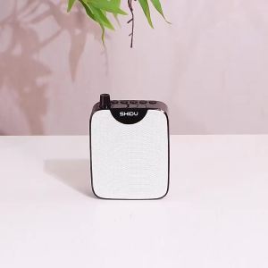 SHIDU Lapel Microphone: A Compact & Powerful Voice Amplifier