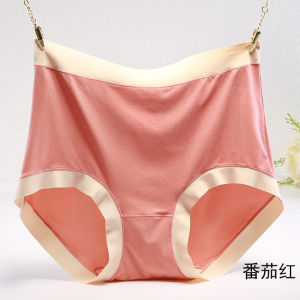 Estee Lene/Athelena กางเกงเอวกลางสําหรับผู้หญิงขนาดใหญ่ 120-200 กก.แห้งเร็ว Modal ผ้าไม่มีรอยต่อกางเกงเอวกว้าง