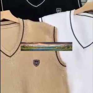 💥[A109] Áo len thun Montoghi dệt kim GILE LẺ kiểu dáng năng động có logo trẻ trung Hàn Quốc - L2M