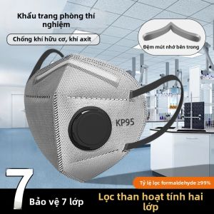 Mặt Nạ Bảo Vệ Khí Độc & Khói Kích Ứng KN95