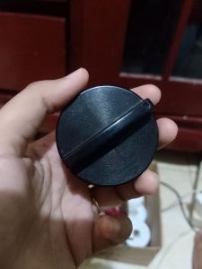KNOP MESIN CUCI POLYTRON 2 TABUNG WARNA HITAM