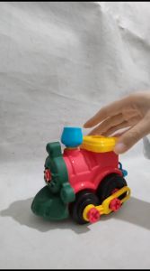 MM Mainan DIY Train Kereta Bongkar Pasang OCT5743