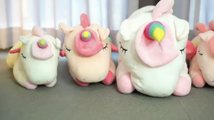 JOOKID Cute Unicorn Plush Toy - Perfect Birthday Gift for Girls and Kids